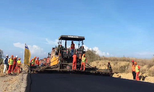 安哥拉項目施工現場